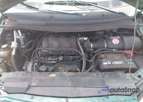 2002 Ford Windstar Lx z USA, uszkodzony, nr VIN 2FMZA51472BB70792